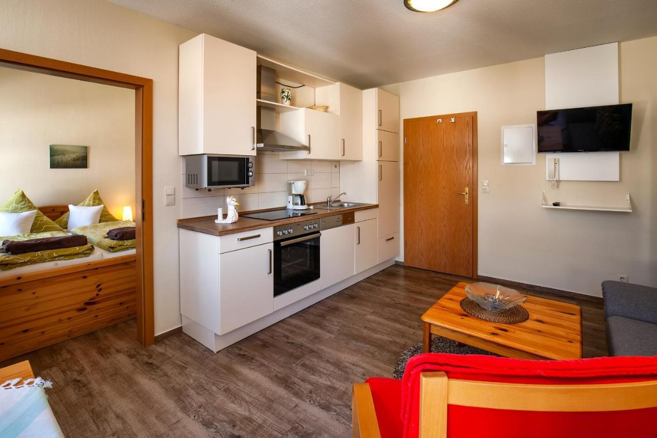 Haus Borkumitte Appartement Thor מראה חיצוני תמונה