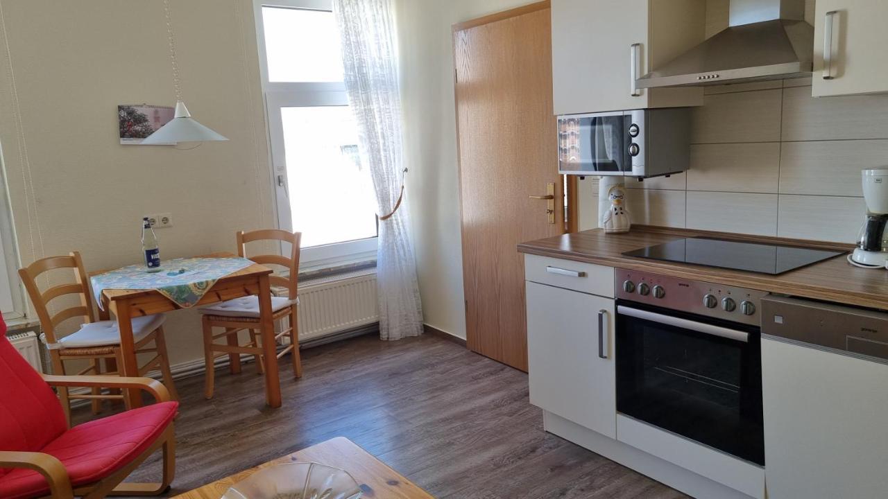 Haus Borkumitte Appartement Thor מראה חיצוני תמונה